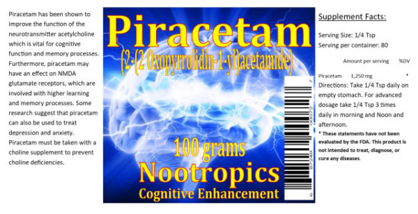 Piracetam_100