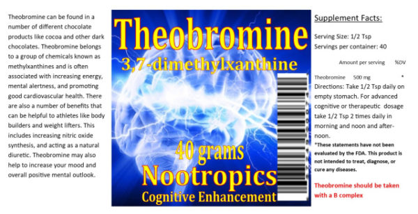 Theobromine40g