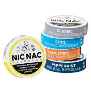 Nic Nac Nicotine Mints 3mg