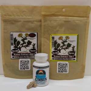 Kanna 400:1 Extract (Resin Powder)