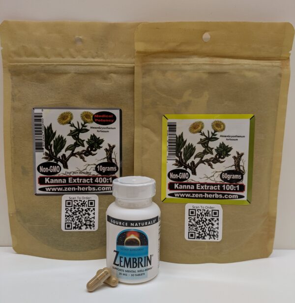 Kanna 400:1 Extract (Resin Powder) 10g