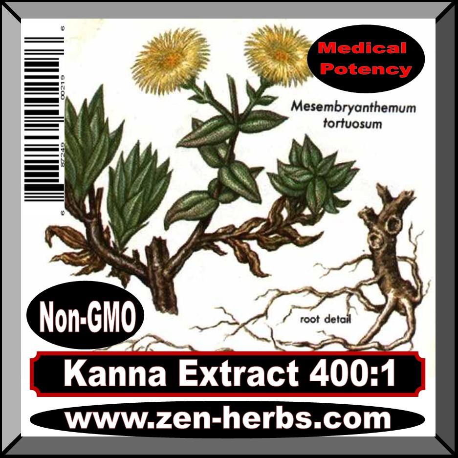 Kanna 400:1 Extract (Resin Powder) 25g - Image 2
