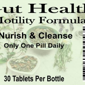 Gut Health Motility Formula