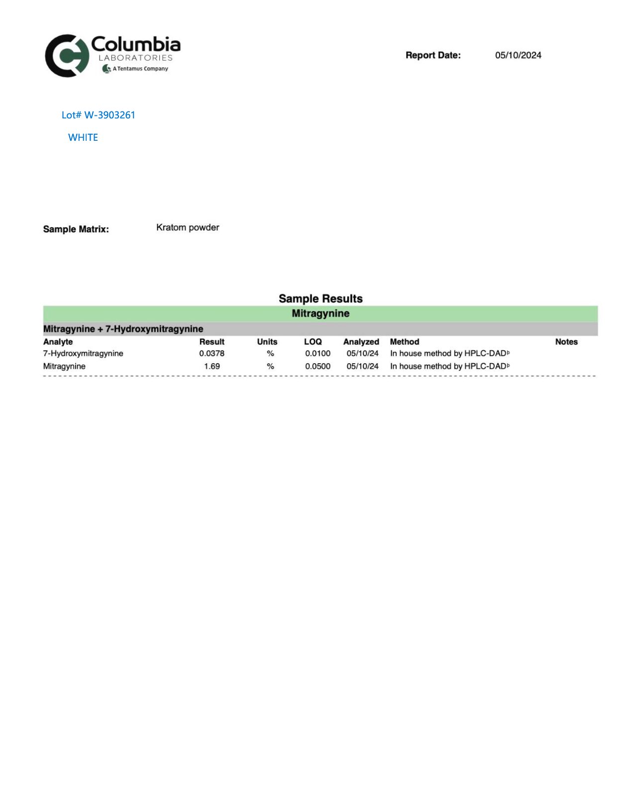 Premium Super White Kratom Powder - Image 2