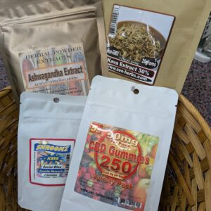 Stress & Relaxation - Sample Product